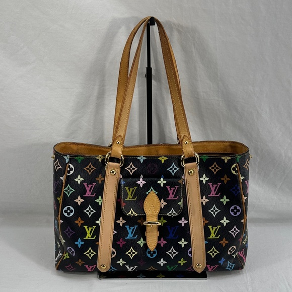 Louis Vuitton Takashi Murakami Aurelia Multicolored Monogram Shoulder Bag
